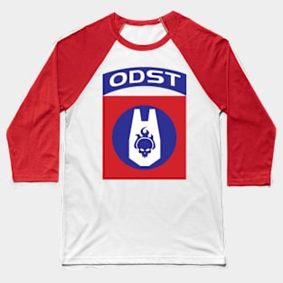 ODST Patch Parody Baseball T-Shirt